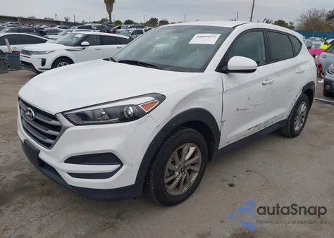 2017 Hyundai Tucson Se from USA, damaged, VIN KM8J23A44HU515844